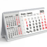 Какие виды настольных календарей наиболее удобны?